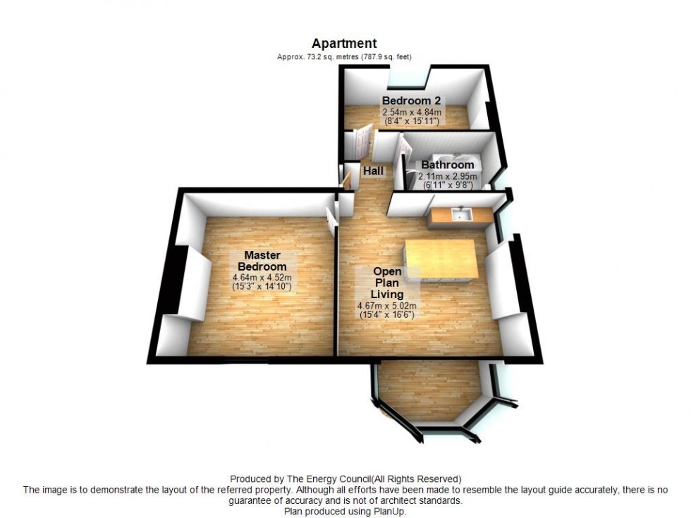 Floorplan for Windmill Street, Gravesend, Kent, DA12 1BW