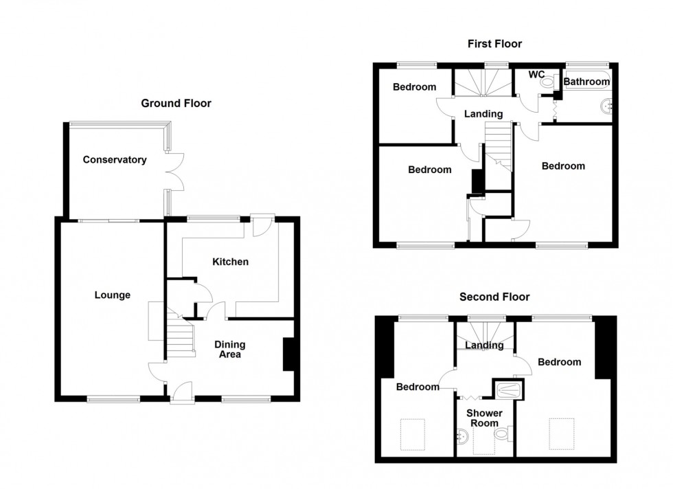 Floorplan for Livingstone Road, Gravesend, DA12