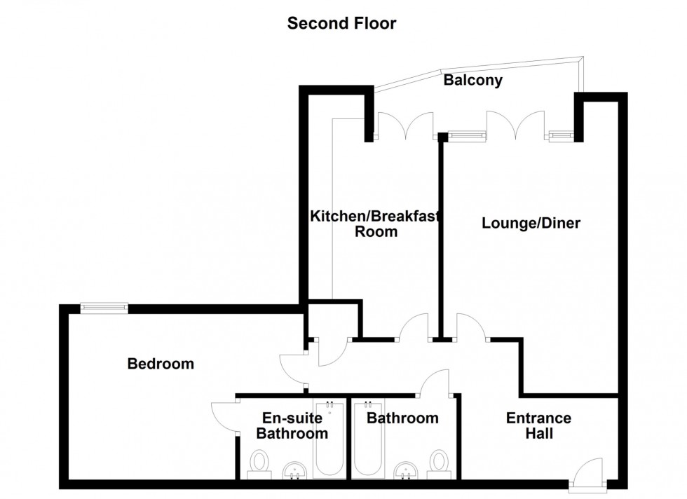 Floorplan for The Pavilion, Wrotham Road, Gravesend, Kent, DA11