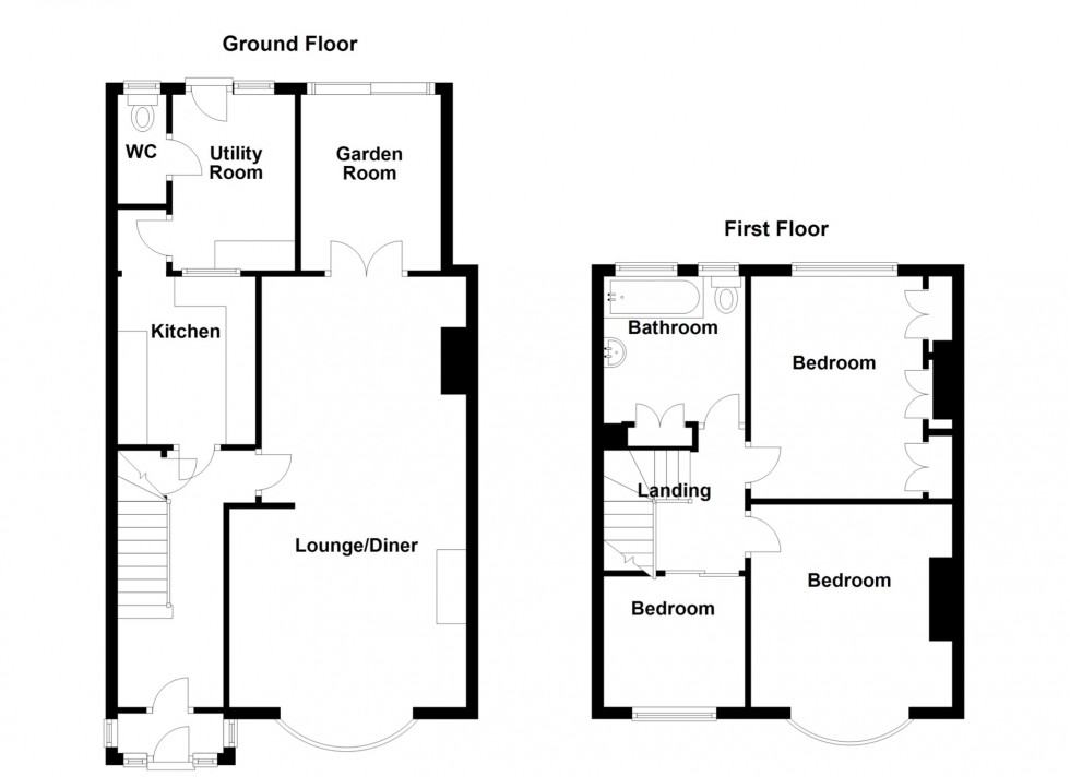 Floorplan for Central Avenue, Gravesend, Kent, DA12