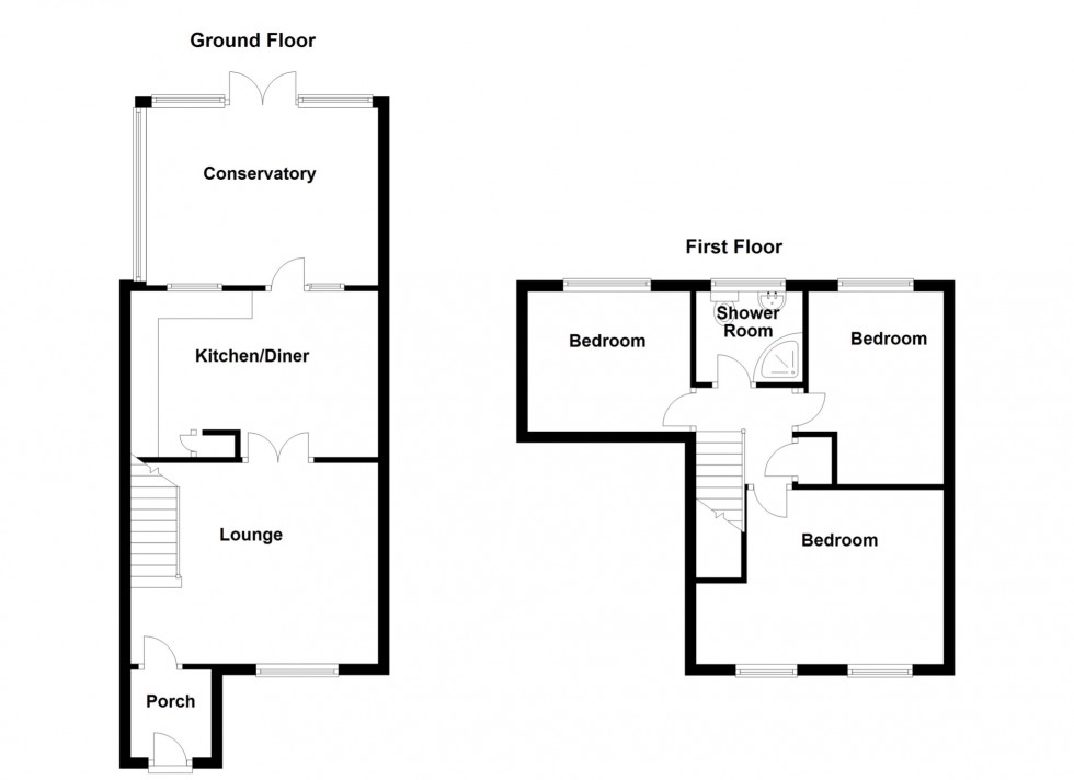 Floorplan for Artillery Row, Gravesend, Kent, DA12