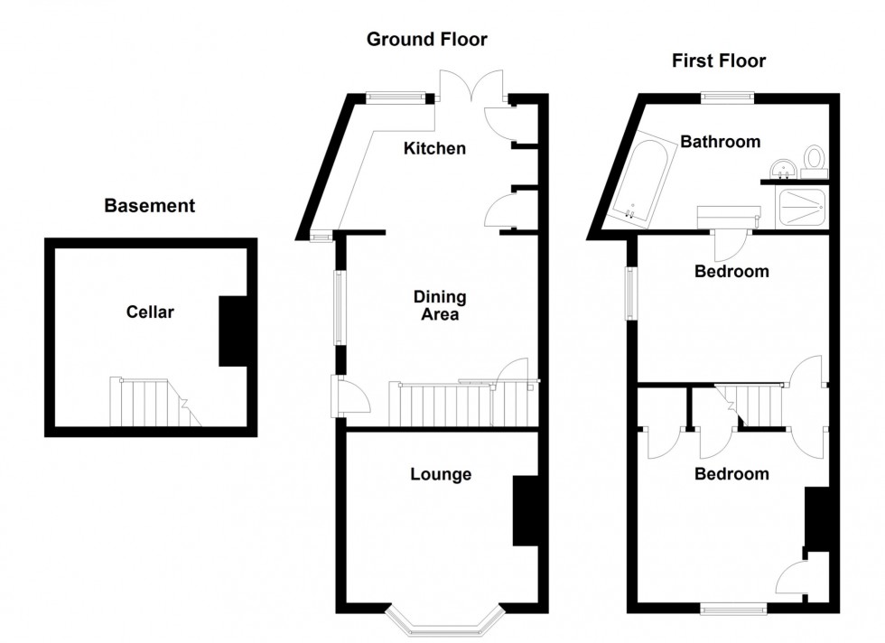 Floorplan for Dover Road, Northfleet, Gravesend, Kent, DA11