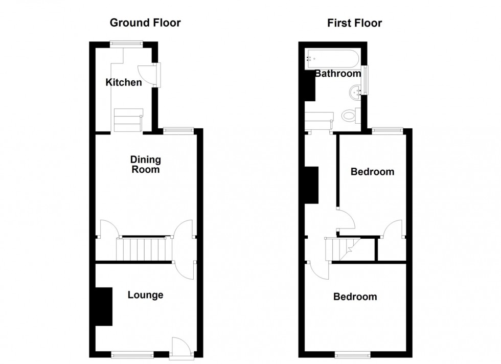 Floorplan for Hamerton Road, Northfleet, Gravesend, Kent, DA11