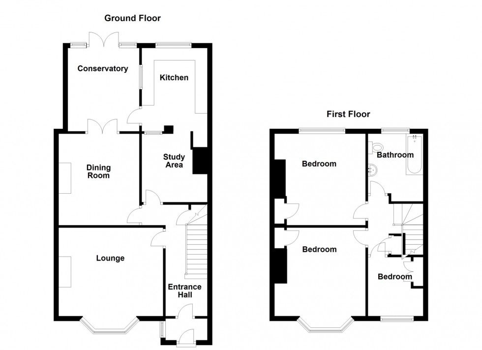 Floorplan for Grange Road, Gravesend, DA11