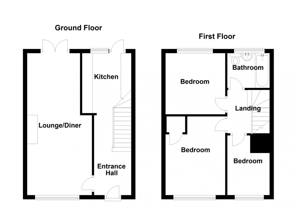 Floorplan for Challenge Close, Gravesend, DA12