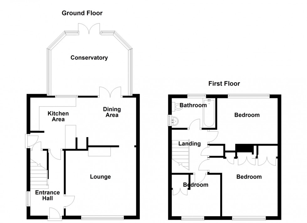 Floorplan for Greenhill Road, Northfleet, Gravesend, Kent, DA11