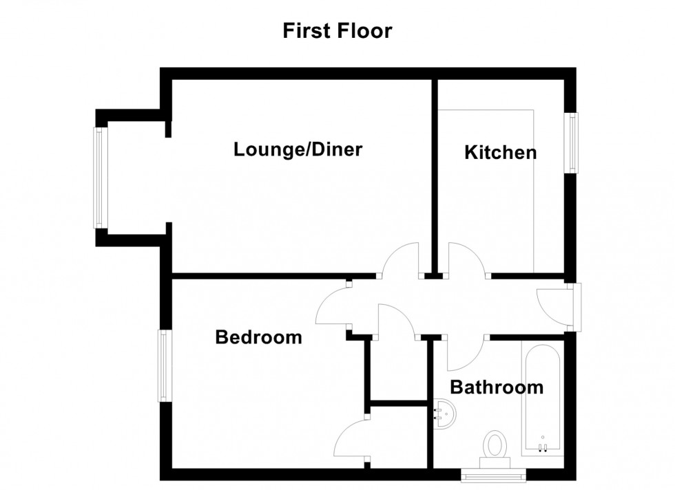 Floorplan for The Maltings, Clifton Road, Gravesend, Kent, DA11