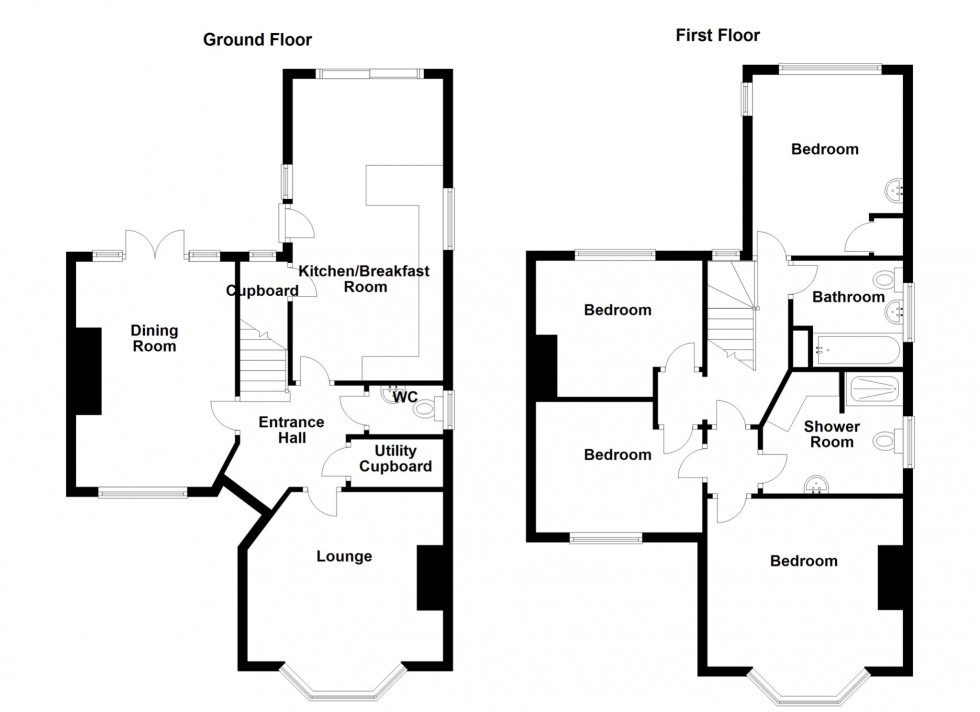 Floorplan for Cross Lane East, Gravesend, DA12