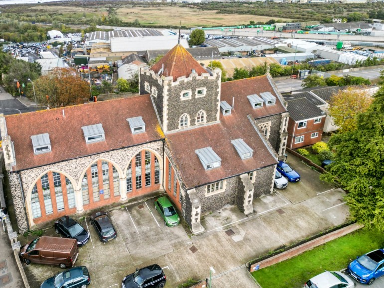 All Saints Church, Galley Hill Road, Swanscombe, DA10