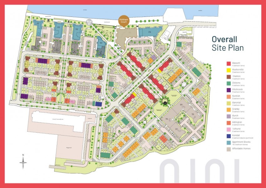 Images for Kirkham Court, 4 Henley Approach, Northfleet, Gravesend, Kent, DA11