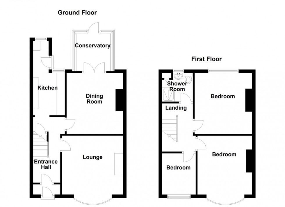 Floorplan for Seymour Road, Northfleet, Gravesend, Kent, DA11