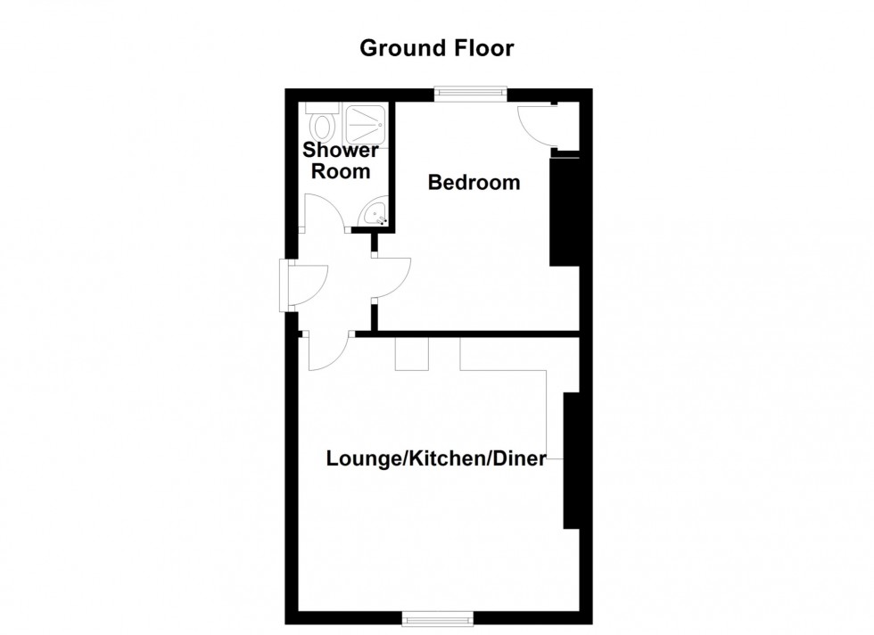 Floorplan for Burch Road, Northfleet, Gravesend, Kent, DA11