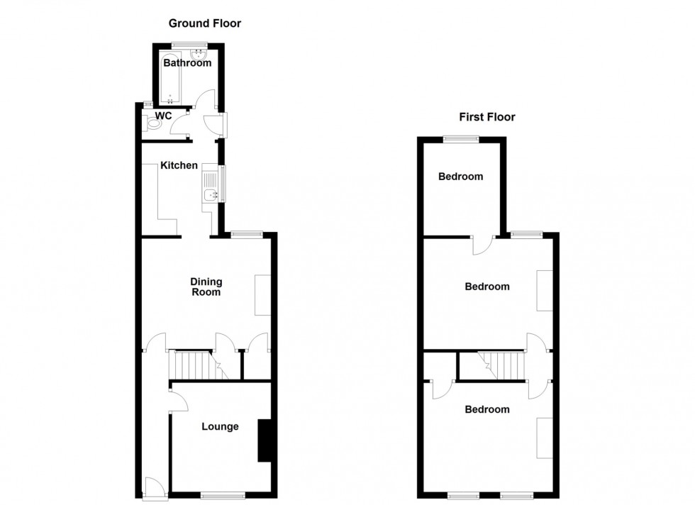 Floorplan for Raphael Road, Gravesend, Kent, DA12