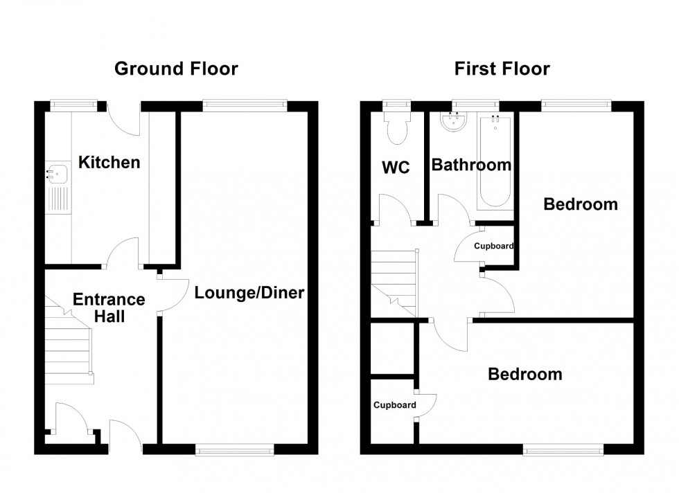 Floorplan for Kenia Walk, Gravesend, Kent, DA12