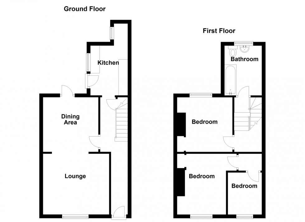Floorplan for Arthur Street, Gravesend, Kent, DA11