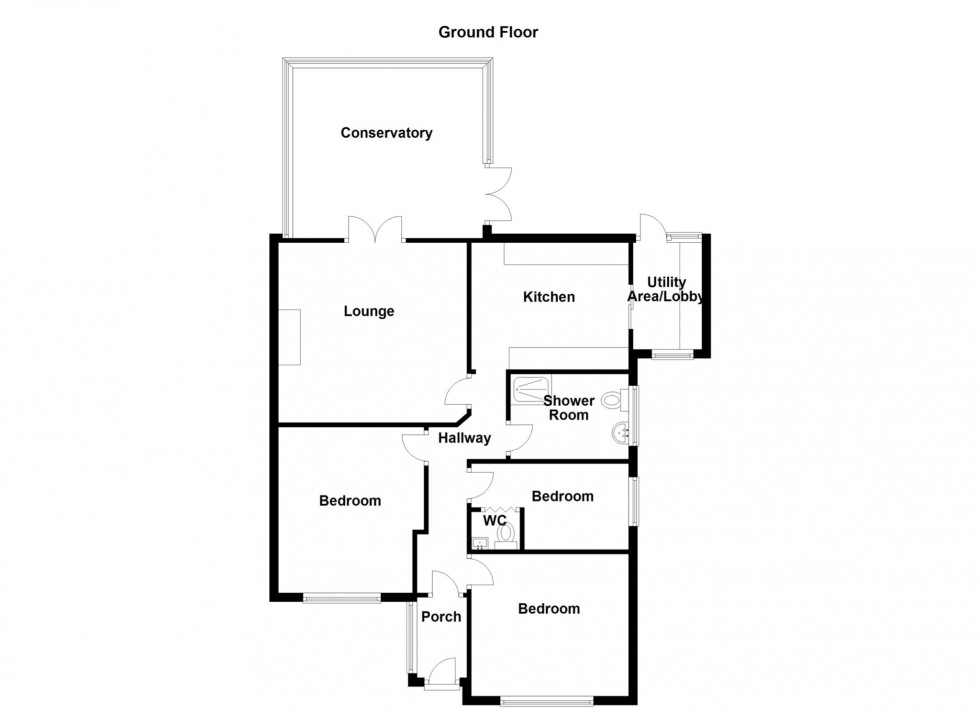 Floorplan for Elwill Way, Istead Rise, DA13