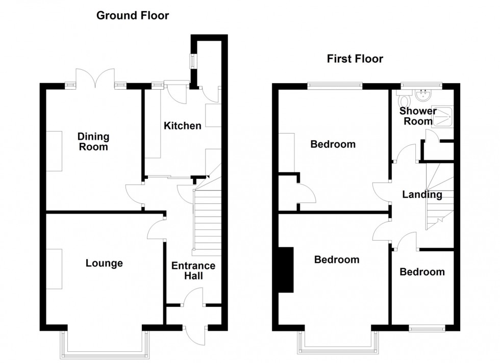 Floorplan for Hillingdon Road, Gravesend, Kent, DA11
