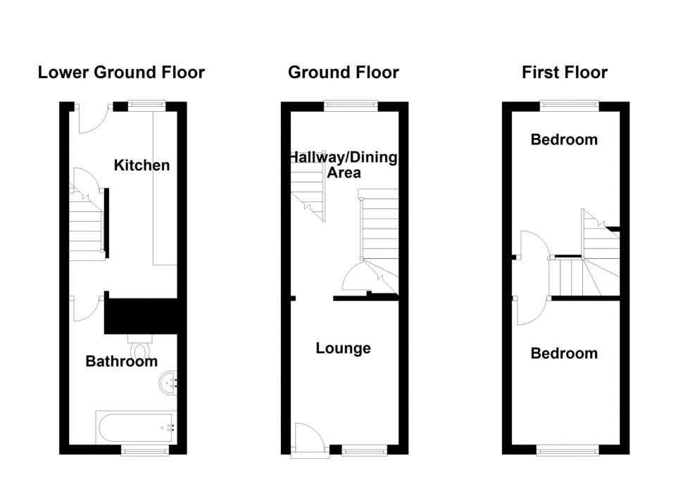 Floorplan for Lower Range Road, Gravesend, Kent, DA12
