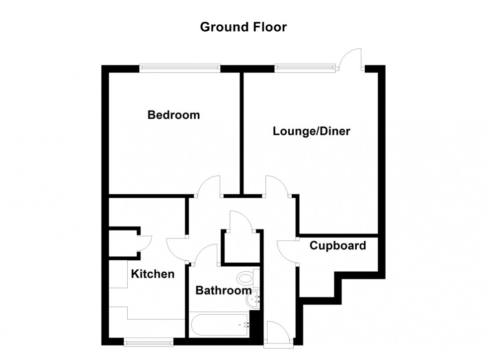 Floorplan for High Street, Northfleet, Kent, DA11