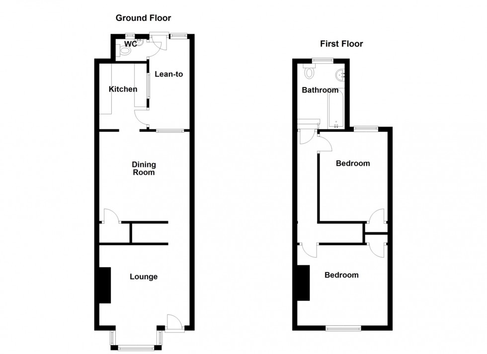 Floorplan for Suffolk Road, Gravesend, DA12