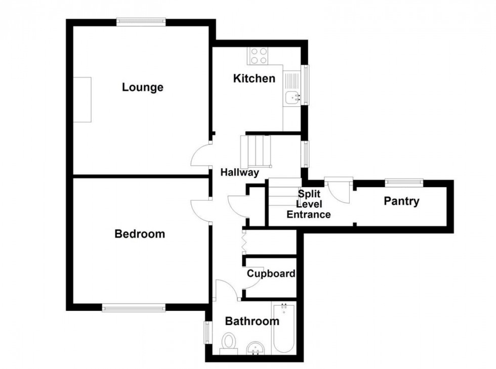 Floorplan for Darnley Road, Gravesend, DA11