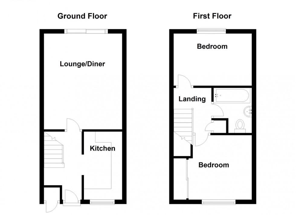 Floorplan for Cobsdene, Gravesend, Kent, DA12