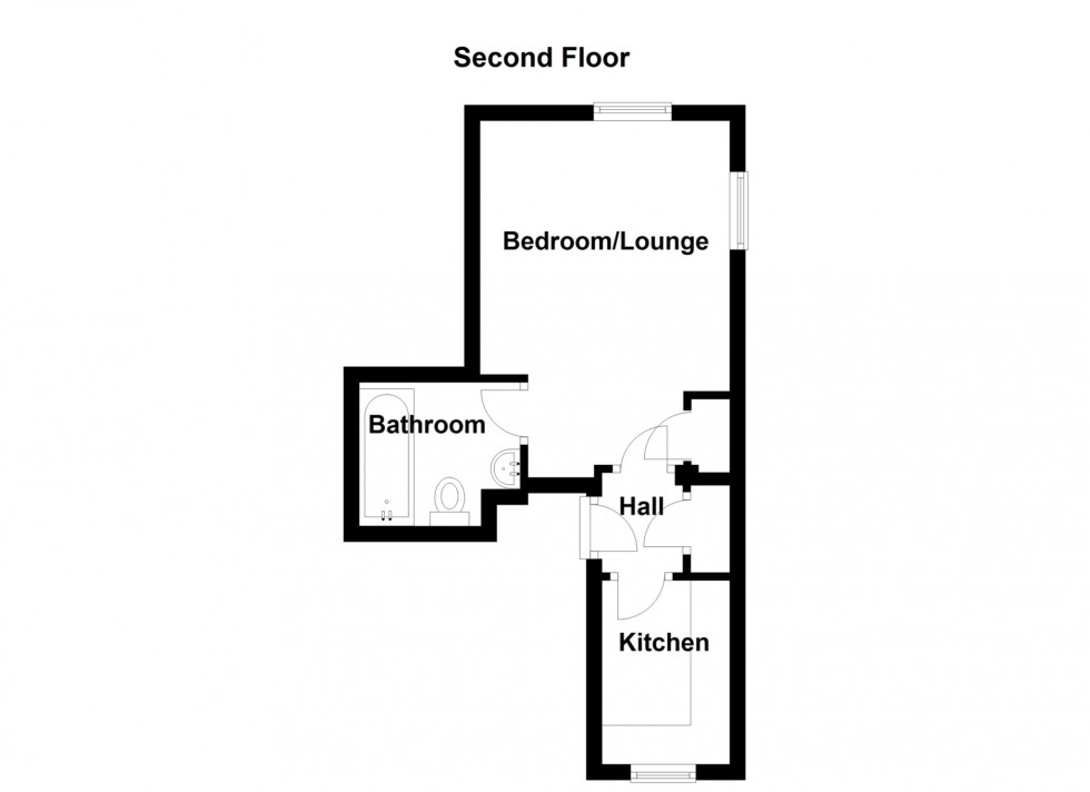 Floorplan for The Maltings, Clifton Road, Gravesend, Kent, DA11