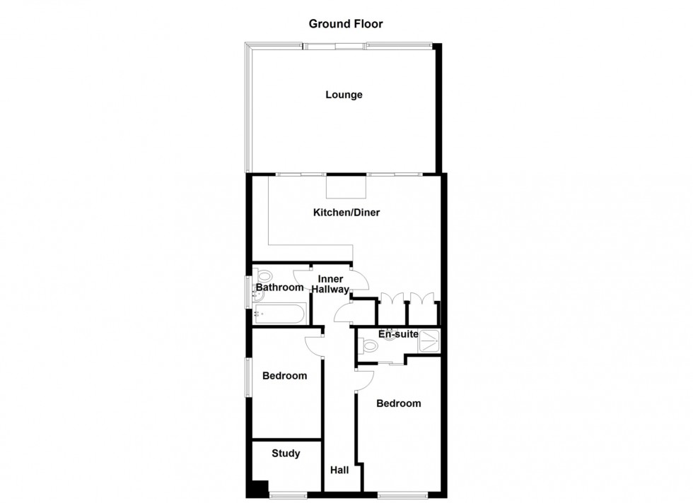 Floorplan for Chiffinch Gardens, Gravesend, DA11