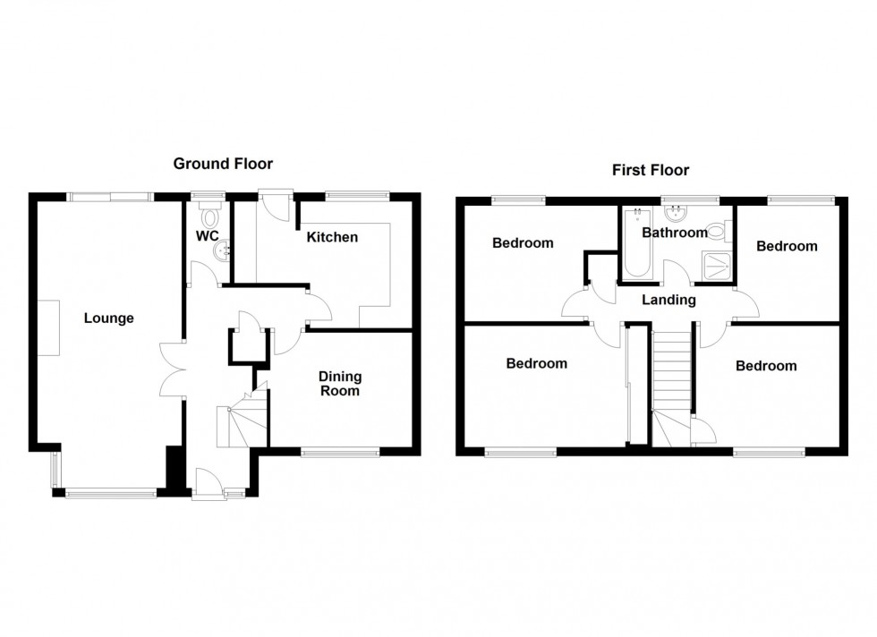 Floorplan for Brooke Drive, Gravesend, DA12