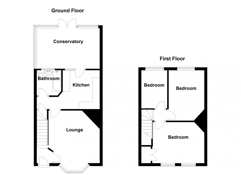 Floorplan for Seymour Road, Northfleet, Gravesend, Kent, DA11
