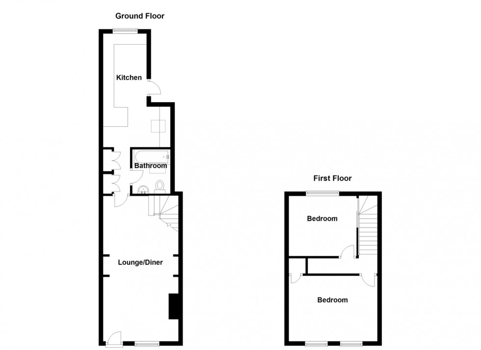 Floorplan for Rural Vale, Northfleet, Gravesend, Kent, DA11