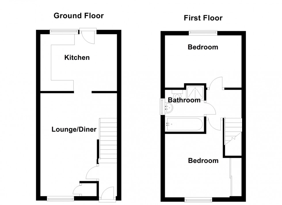 Floorplan for Abbots Field, Gravesend, Kent, DA12