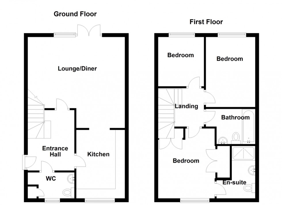 Floorplan for Nursery Grove, Gravesend, Kent, DA11