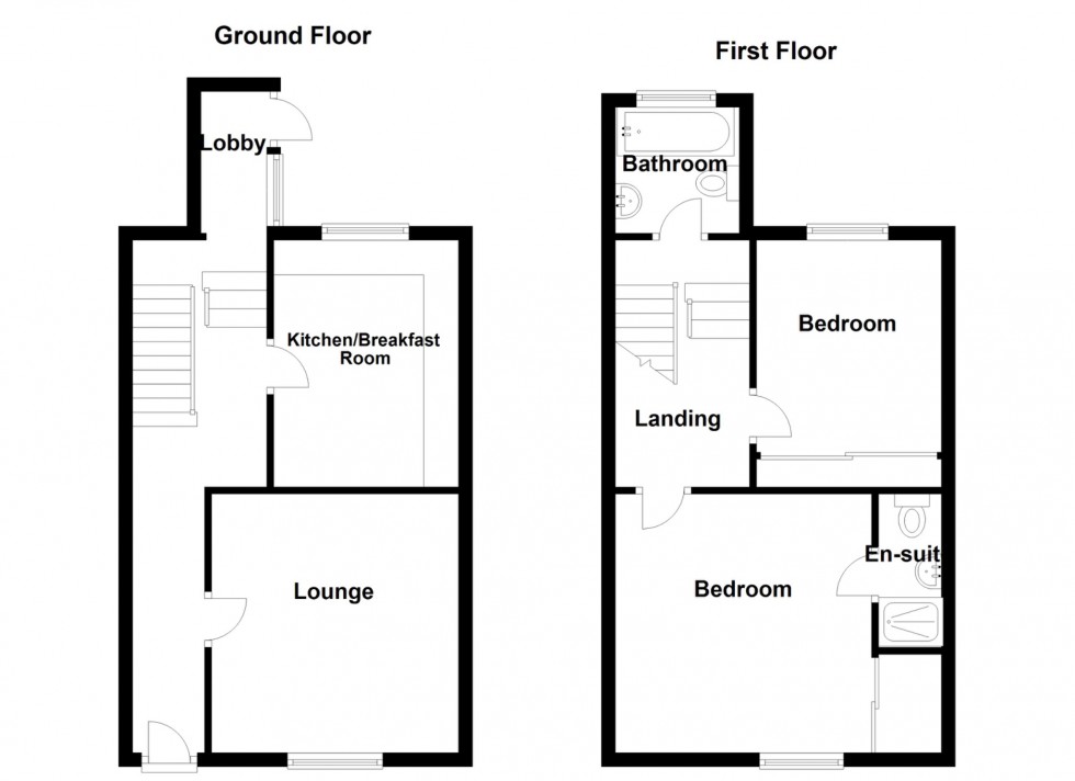 Floorplan for Peacock Street, Gravesend, Kent, DA12