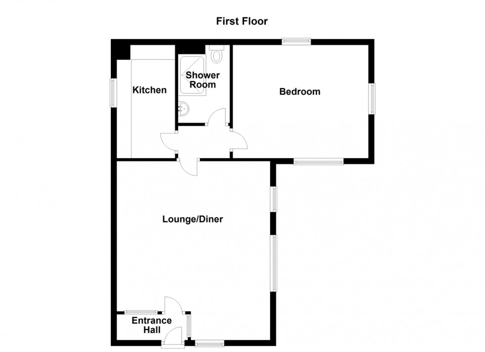 Floorplan for Church Path, Northfleet, Gravesend, Kent, DA11