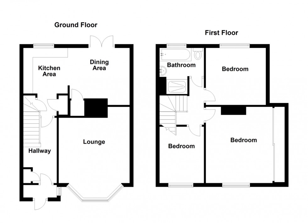 Floorplan for Childs Crescent, Swanscombe, DA10 0EA