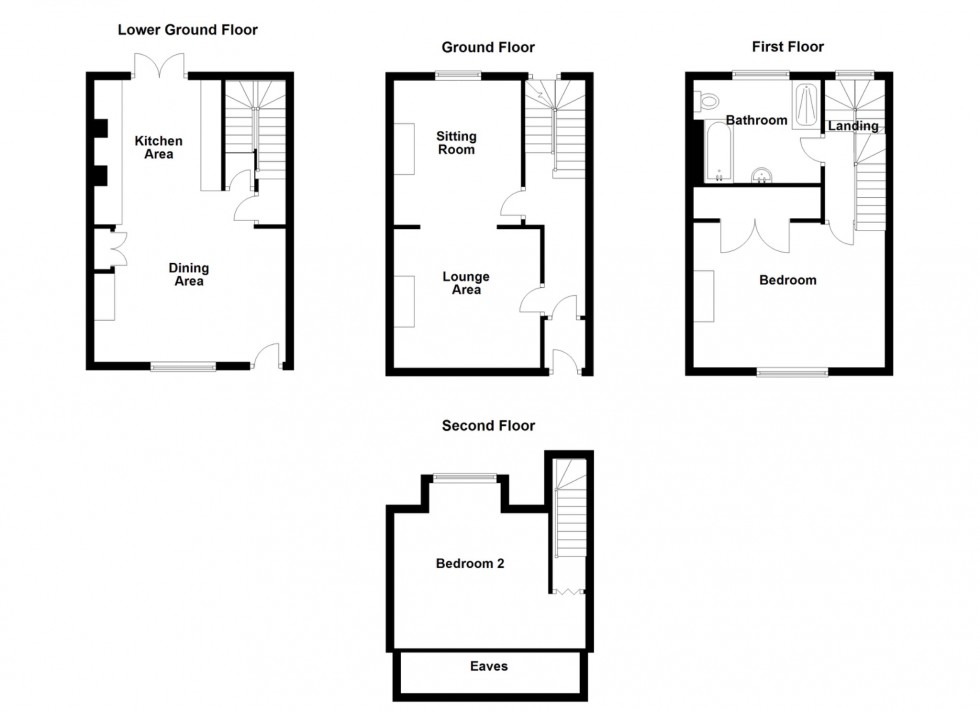 Floorplan for Shrubbery Road, Gravesend, DA12