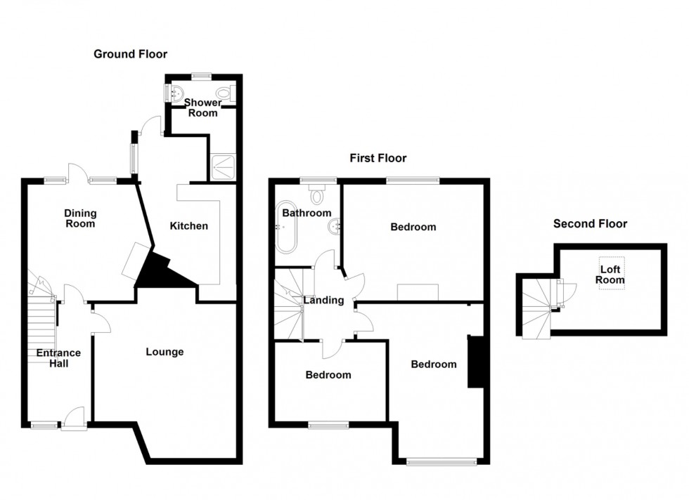 Floorplan for Cross Lane East, Gravesend, DA12