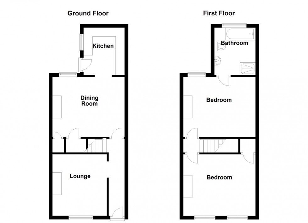 Floorplan for Raphael Road, Gravesend, Kent, DA12