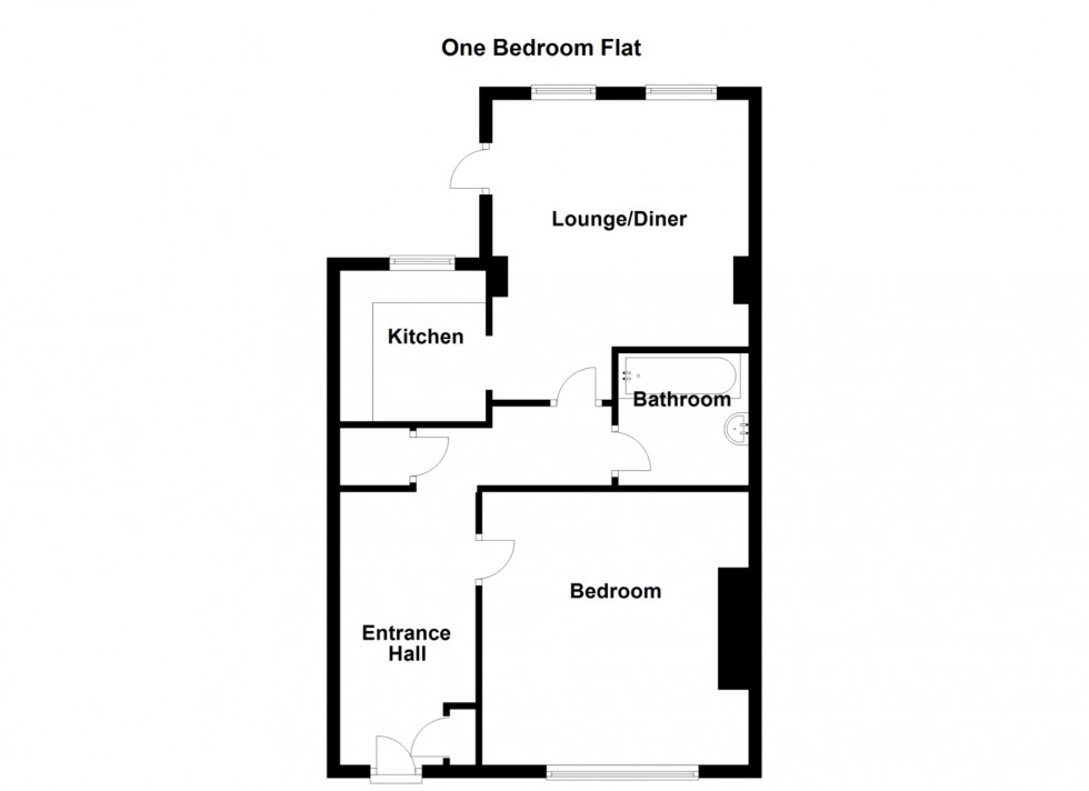 Floorplan for Burch Road, Northfleet, Gravesend, Kent, DA11