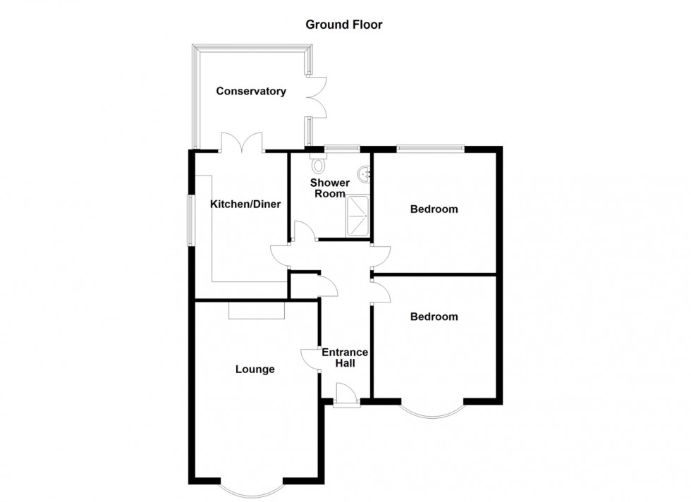 Floorplan for The Drive, Gravesend, Kent, DA12