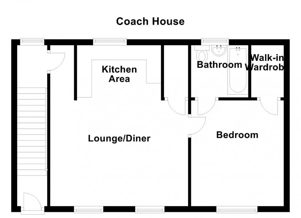 Floorplan for Kendall Gardens, Gravesend, Kent, DA11