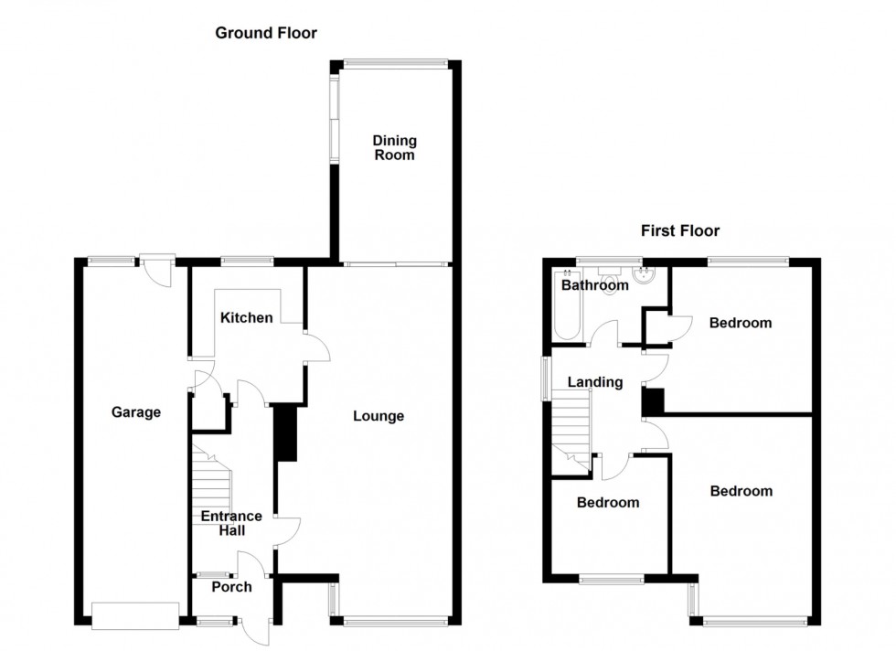 Floorplan for Thong Lane, Gravesend, Kent, DA12
