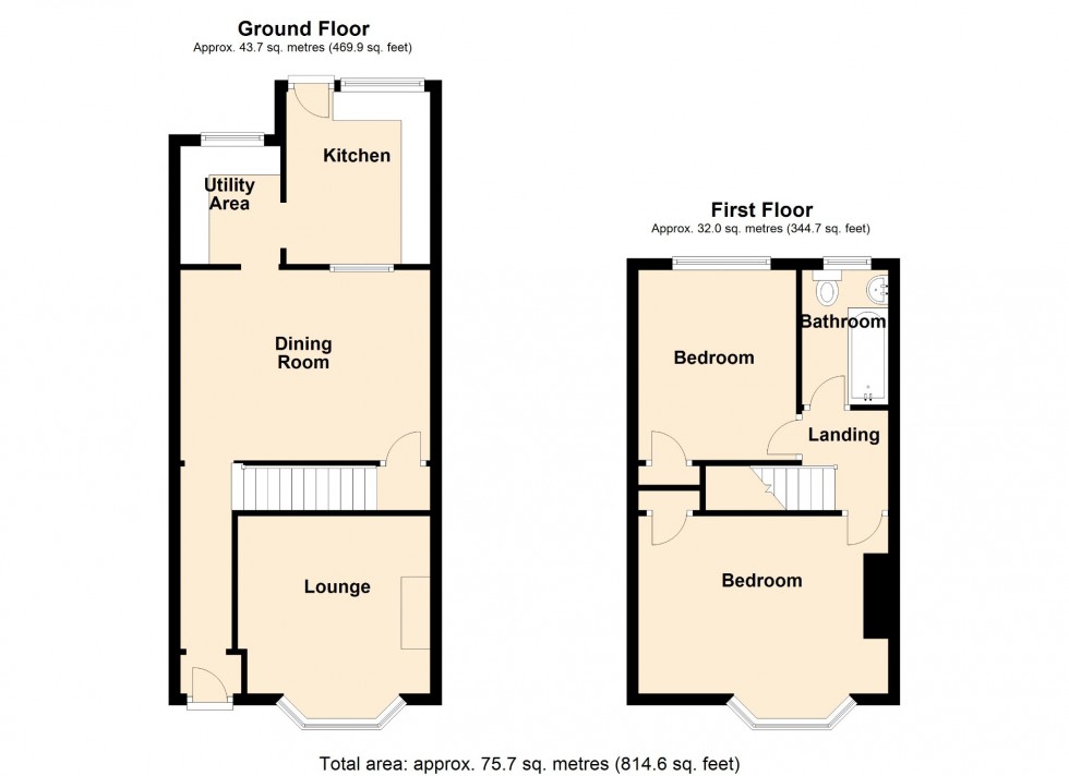 Floorplan for Rochester Road, Gravesend, Kent, DA12