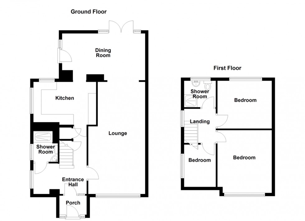 Floorplan for Britannia Drive, Gravesend, Kent, DA12