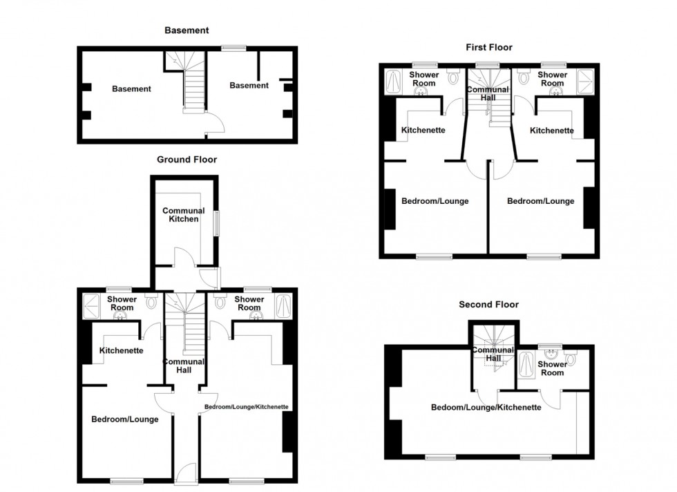 Floorplan for Milton Road, Gravesend, Kent, DA12