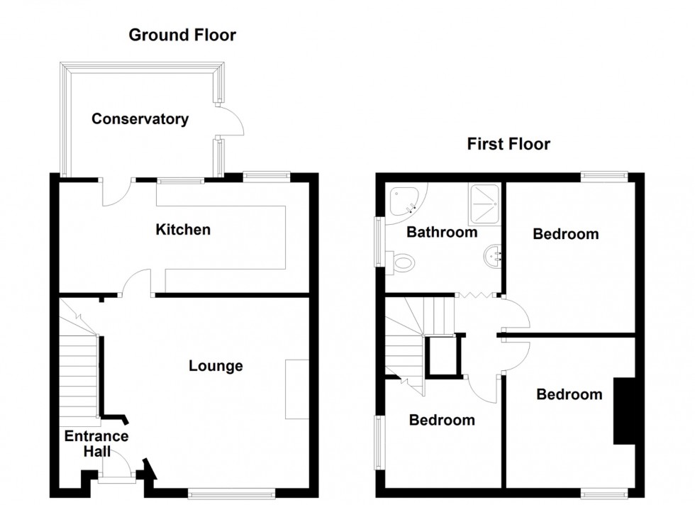 Floorplan for Hook Green Road, Southfleet, Kent, DA13
