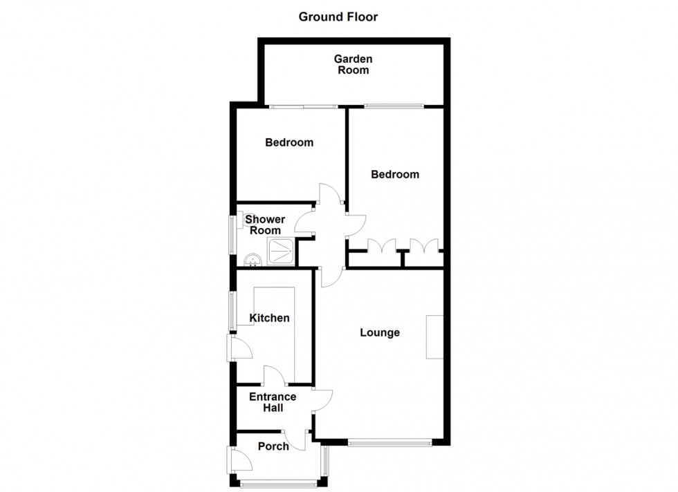 Floorplan for Painters Ash Lane, Northfleet, Gravesend, Kent, DA11