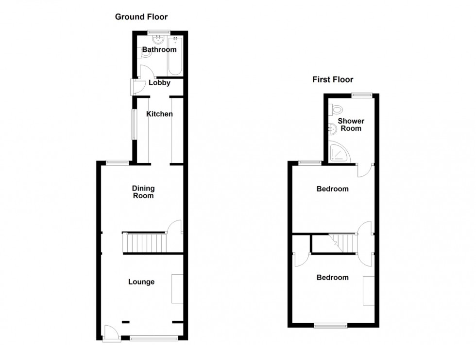 Floorplan for Northcote Road, Gravesend, Kent, DA11