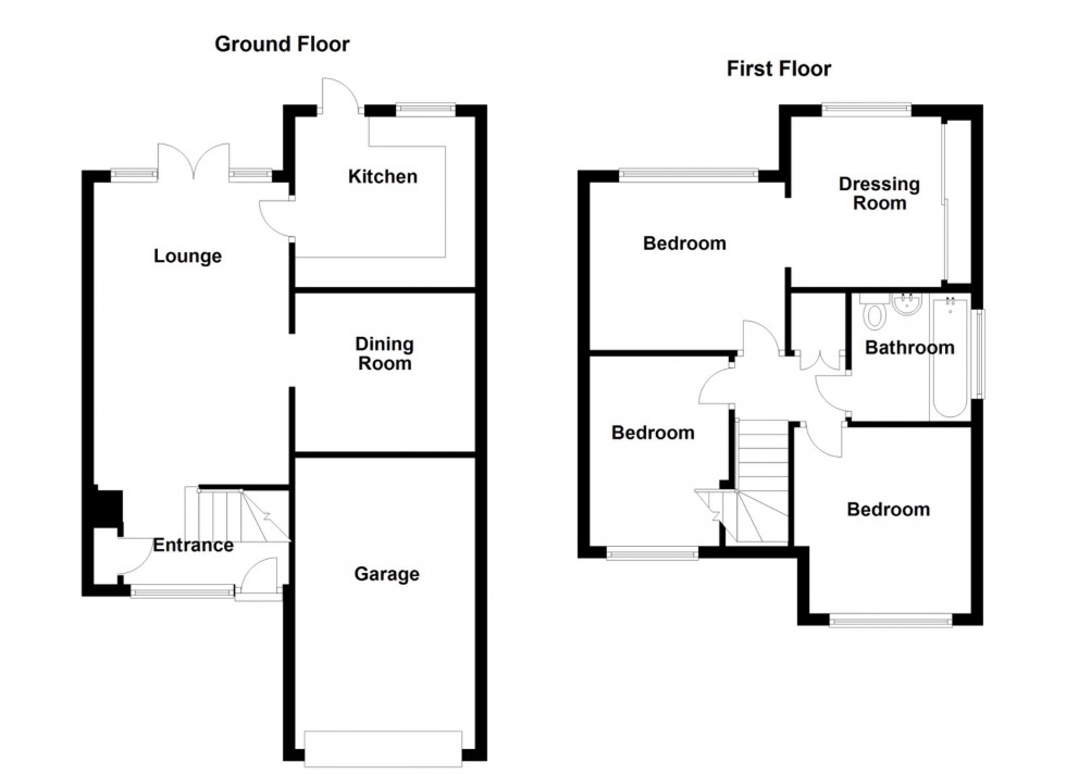 Floorplan for Appleshaw Close, Gravesend, Kent, DA11
